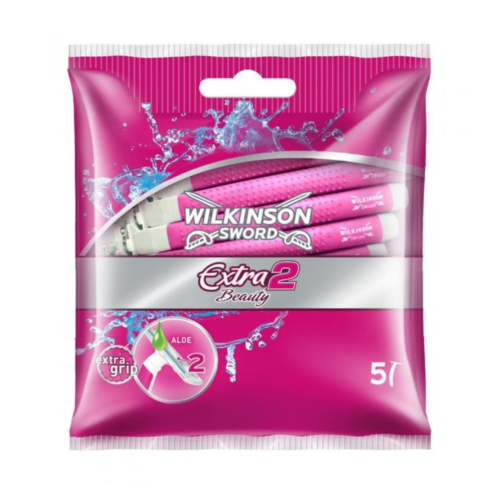 Wilkinson Sword Extra 2 Disposable Razors 5 Pack
