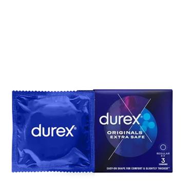 Durex Extra Safe Condoms - 3 Pack