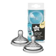 Tommee Tippee Advanced Anti-Colic 0m+ Teats - Vari Flow
