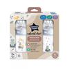 Tommee Tippee Natural Start Decorated Bottles - 260Ml (2 Pack) 