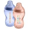 Tommee Tippee Closer To Nature Decorated Bottles - 260Ml (2 Pack)
