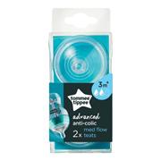Tommee Tippee Advanced Anti-Colic 3m+ Teats