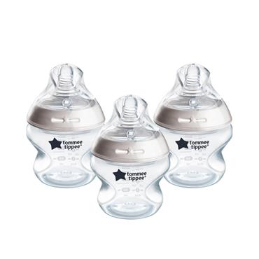 Tommee Tippee Natural Start Bottles 0M+ - 260Ml (3 Pack)