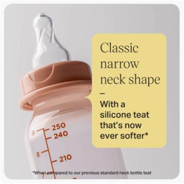  Tommee Tippee Twin Pack Bottle 250ml