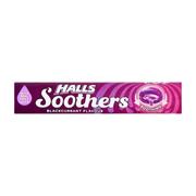 Halls Soothers Blackcurrant 45g