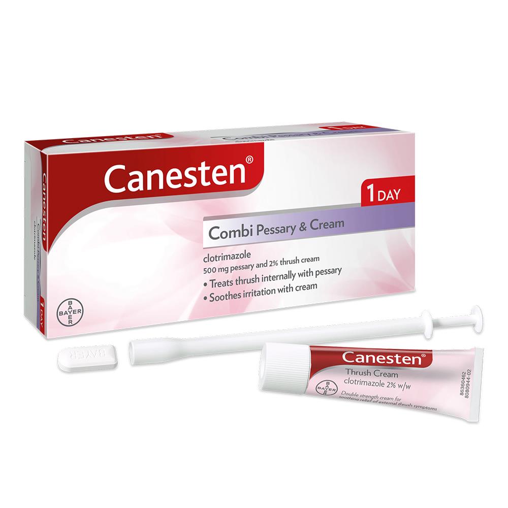 Canesten Combi Pessary & Cream Pharmadirect Killarney Co. Kerry