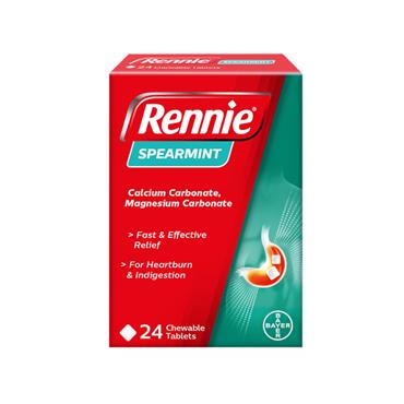 Rennie Spearmint 24s