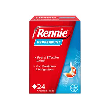 Rennie Peppermint 24s