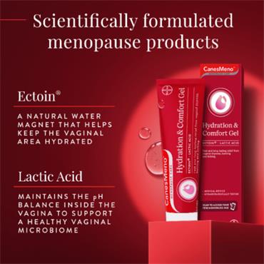 Canesten CanesMeno Hydration And Comfort Gel - 30Ml 