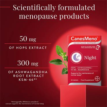 Canesten CanesMeno Night - 30 Tablets