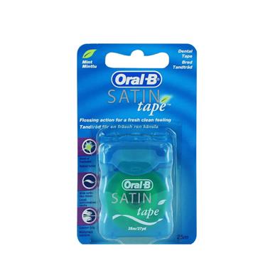 ORAL B SATIN TAPE 25M