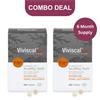 Viviscal Hair Growth Vitamins For Men - 180 Tablets x 2