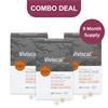 Viviscal Hair Growth Vitamins For Men - 180 Tablets x 3