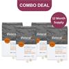 Viviscal Hair Growth Vitamins For Men - 180 Tablets x 4 