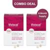 Viviscal  Hair Growth Vitamins For Women - 180 Tablets x 2