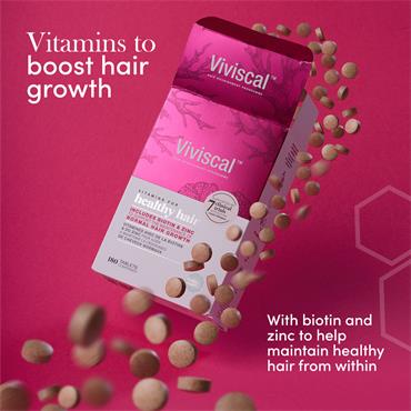 Viviscal  Hair Growth Vitamins For Women - 180 Tablets x 2