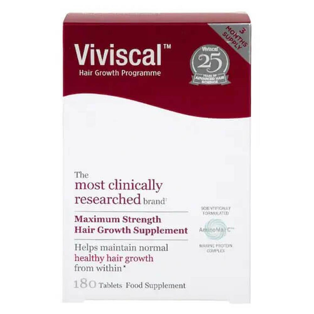 Viviscal Maximum Strength 180 Tablets Best Price Online PharmaDirect.ie