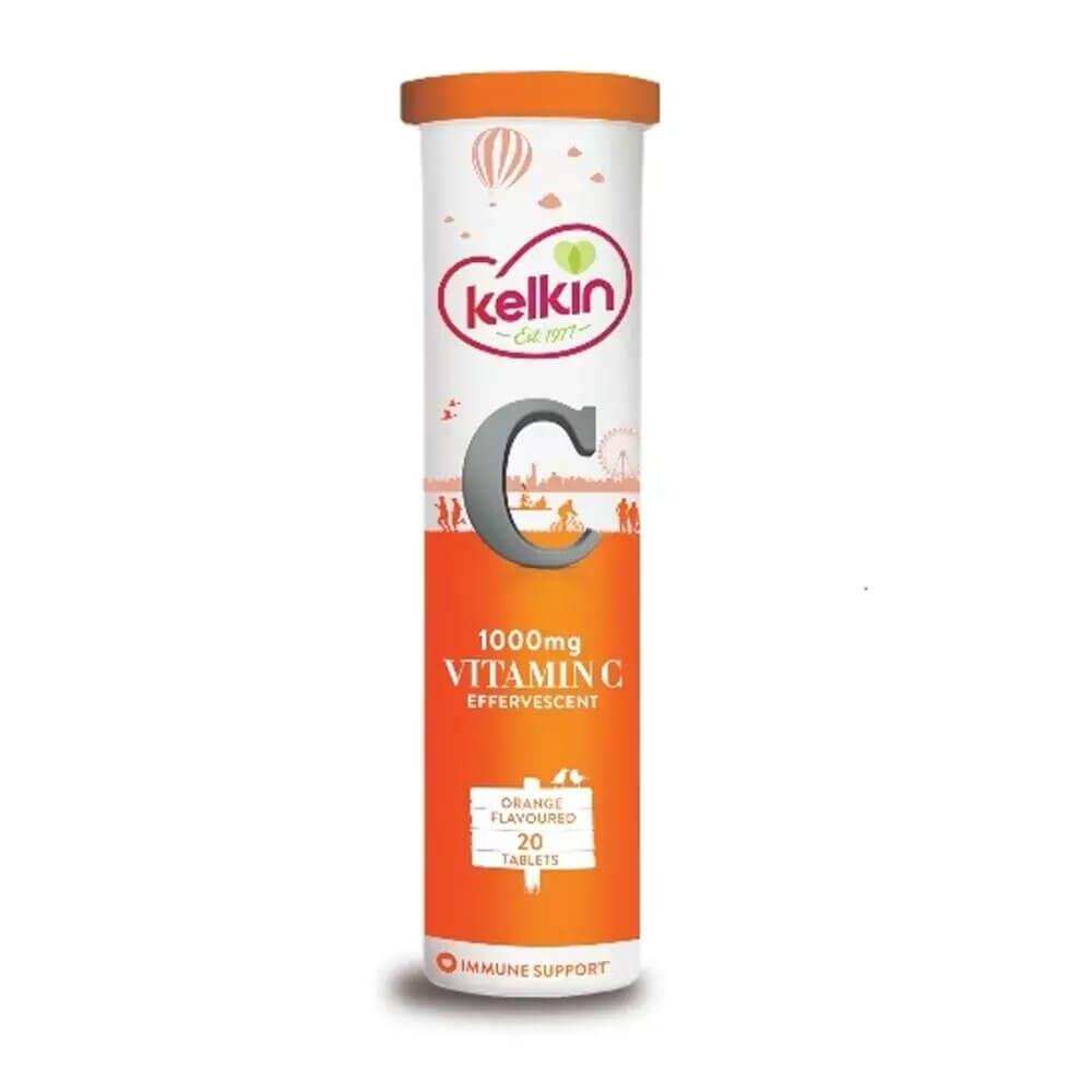 Kelkin Effervescent Vitamin C 1000MG