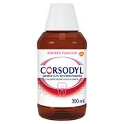 Corsodyl Aniseed Mouthwash 300ml