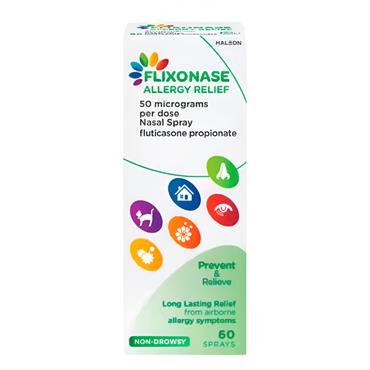 Flixonase Allergy Relief 50MCG Nasal 60 Sprays