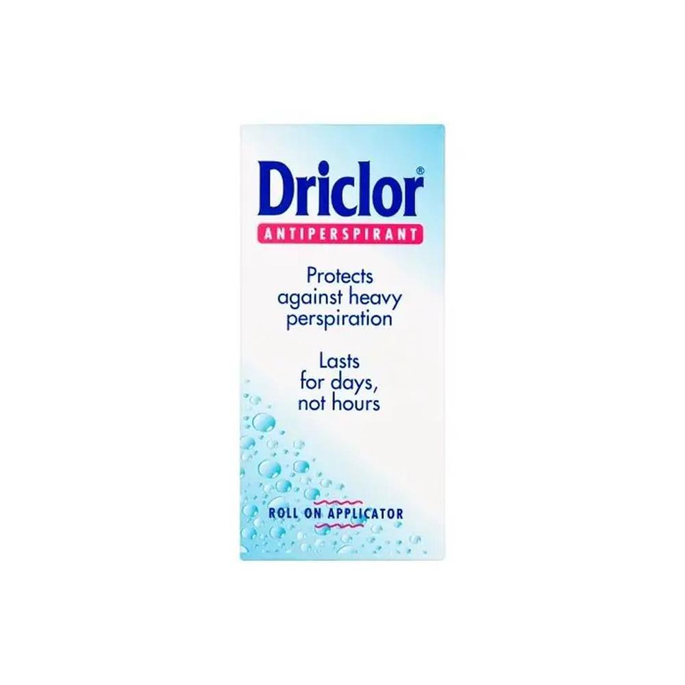 Driclor Antiperspirant Roll On Applicator 20ml
