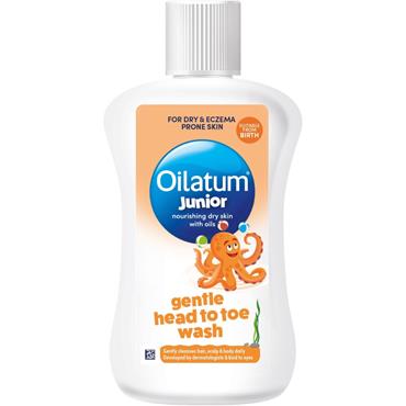 Oilatum Junior Head To Toe Wash - 300Ml