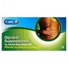 Care+ Glycerin Suppositories Adults - 4G