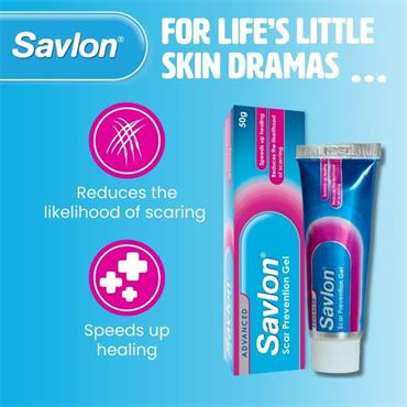 Savlon Scar Prevention Gel - 50G