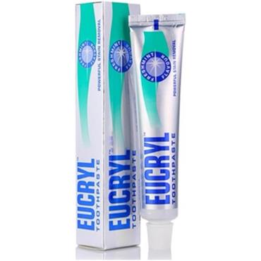 Eucryl Toothpaste Powerful Stain Removal - 50Ml- Freshmint