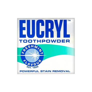 Eucryl Toothpowder Powerful Stain Removal - 50G - Freshmint
