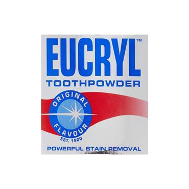 Eucryl Toothpowder Powerful Stain Removal - 50G - Original