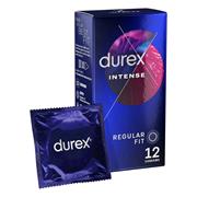 Durex Intense Condoms - 12 Pack