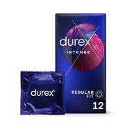 Durex Intense Condoms - 12 Pack