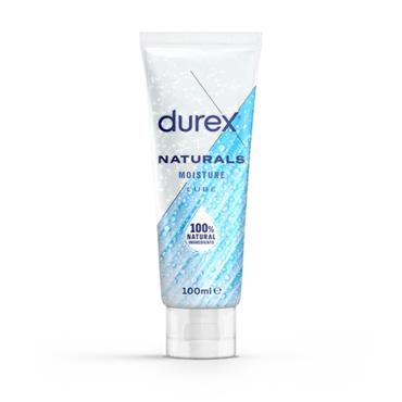Durex Naturals Moisture Water Based Lube Intimate Gel (100 ml)