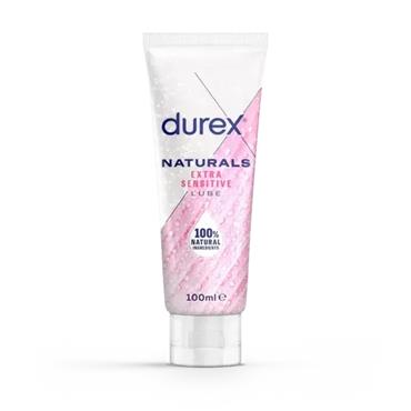 Durex Naturals Extra Sensitive Water Based Lube Intimate Gel (100ml)