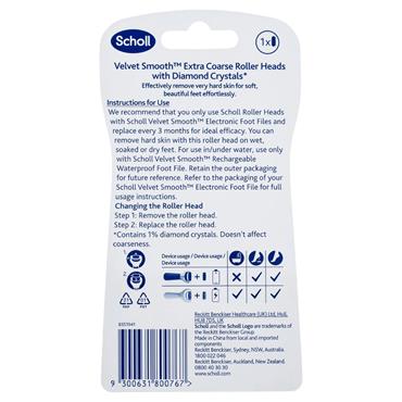 Scholl Hard Skin Extra Coarse Roller Replacement 