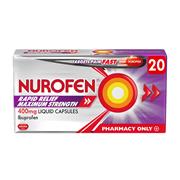 Nurofen Rapid Relief 400mg Max Strength 20s