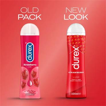 Durex Play Strawberry Pleasure Gel 100ml 