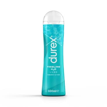 Durex Tingling Pleasure Gel Lubricant 100ml