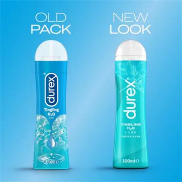 Durex Tingling Pleasure Gel Lubricant 100ml