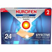 Nurofen Durance 200mg Medicated Plaster (2 Pack)