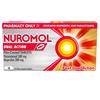 NUROMOL Dual Action paracetamol 500mg ibuprofen 200mg 12 Tablets