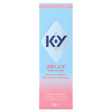 KY Jelly Water ased Personal Lubriant - 57G