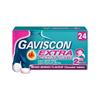 Gaviscon Extra Chewable Mixed Berries - 24 Tablets