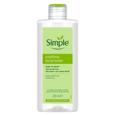 Simple Kind To Skin Sooth Facial Toner 200ml