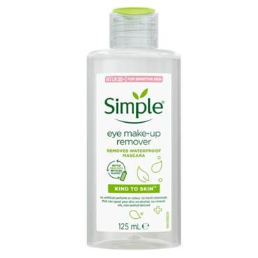 SIMPLE KIND TO EYES EYE MAKEUP REMOVER- 125Ml