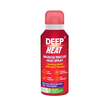 Deep Heat Muscle Rescue Heat Spray 72.5ml