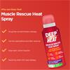 Deep Heat Muscle Rescue Heat Spray 72.5ml