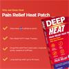 Deep Heat Pain Relief Heat Patch - 4 Patches