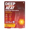 Deep Heat Pain Relief - 2 Large Back Patches